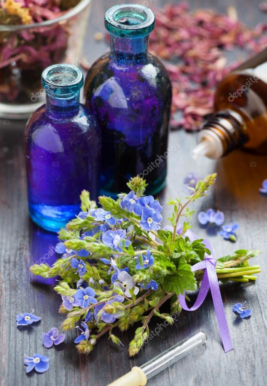 The Blue Oils