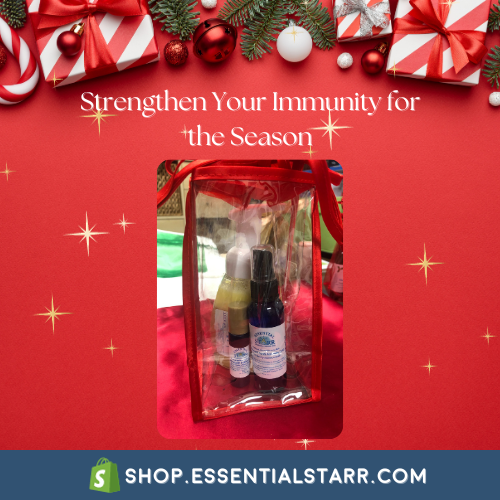 Strengthen Your Immunity: Keep yourself strong and joyful