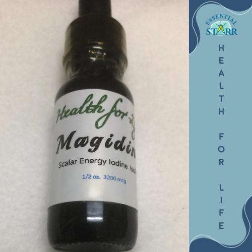 Magidine -- Scalar Energy Iodine