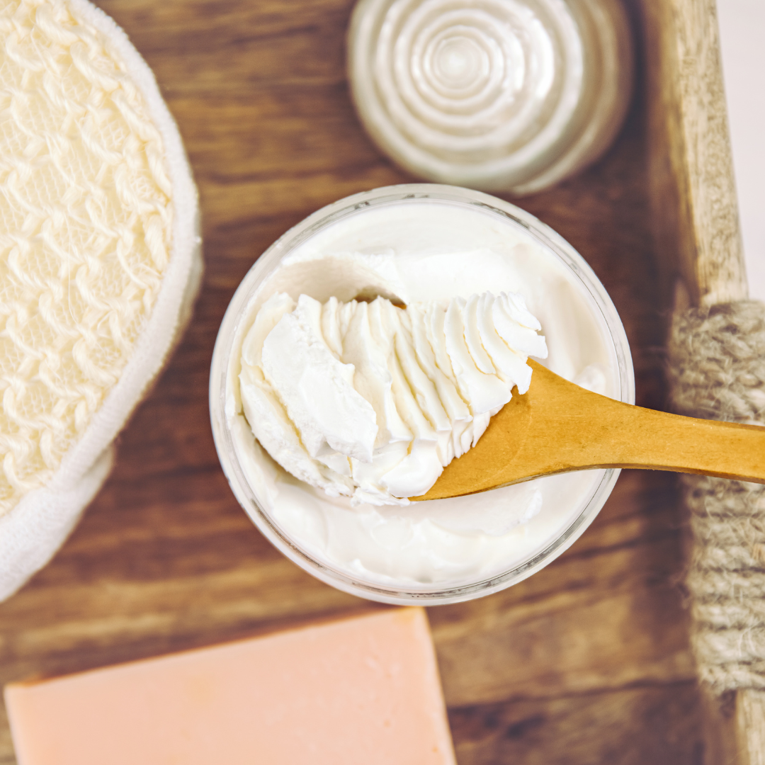 Magnesium whipped butter