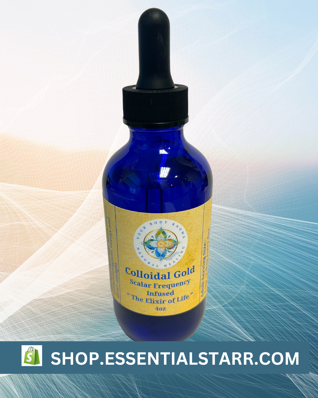 Colloidal Gold  4 oz.