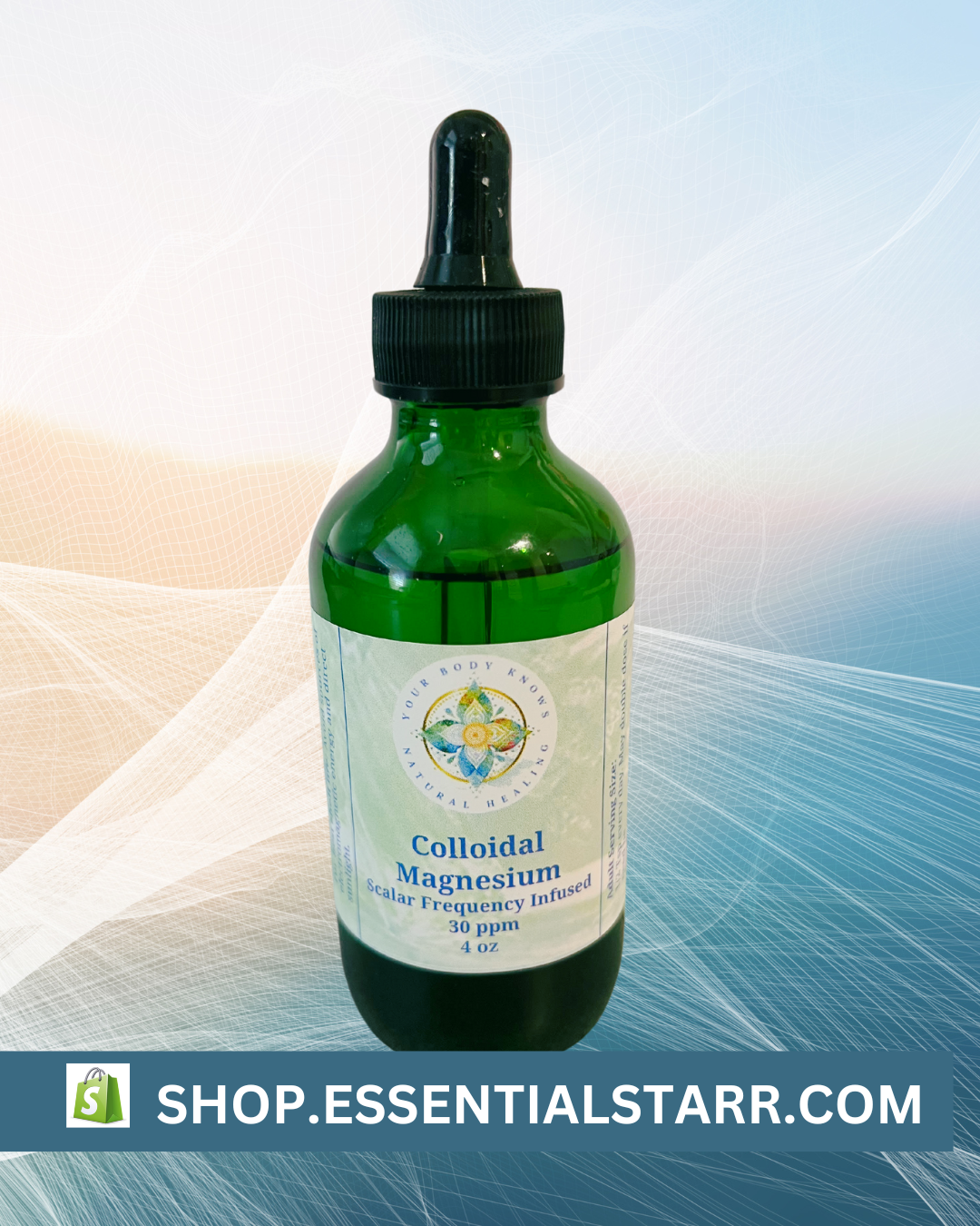 Colloidal Magnesium  4 oz.