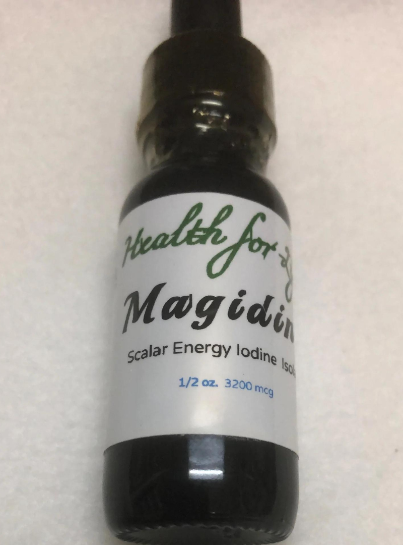 Magidine -- Scalar Energy Iodine