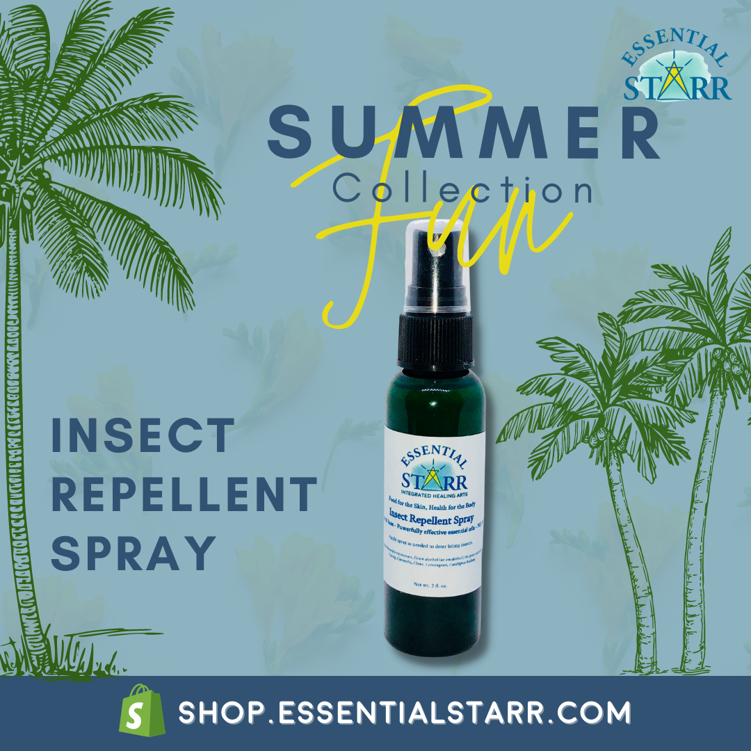 Insect Repellent Spray -- Toxin Free - All Natural