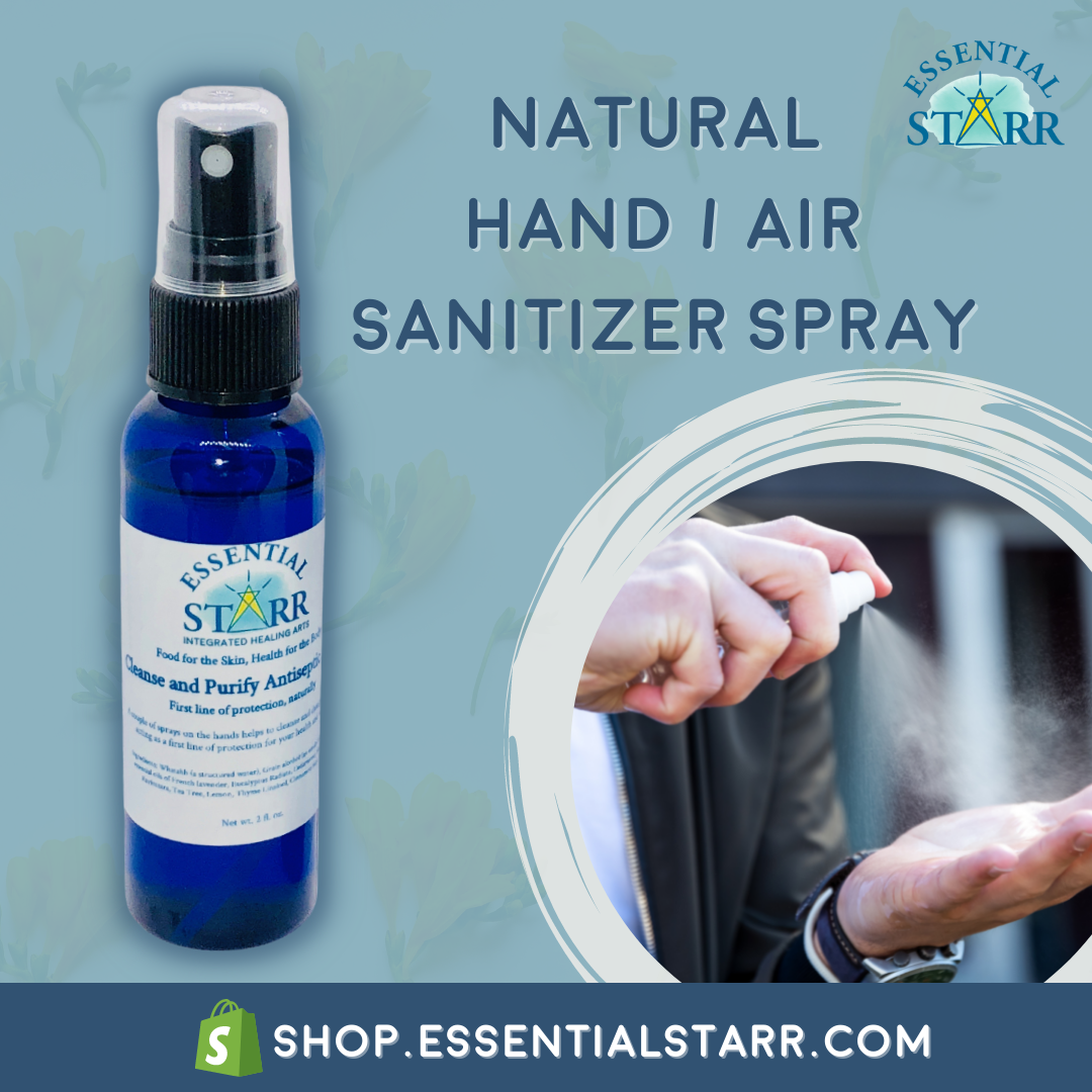 Cleanse and purify spray