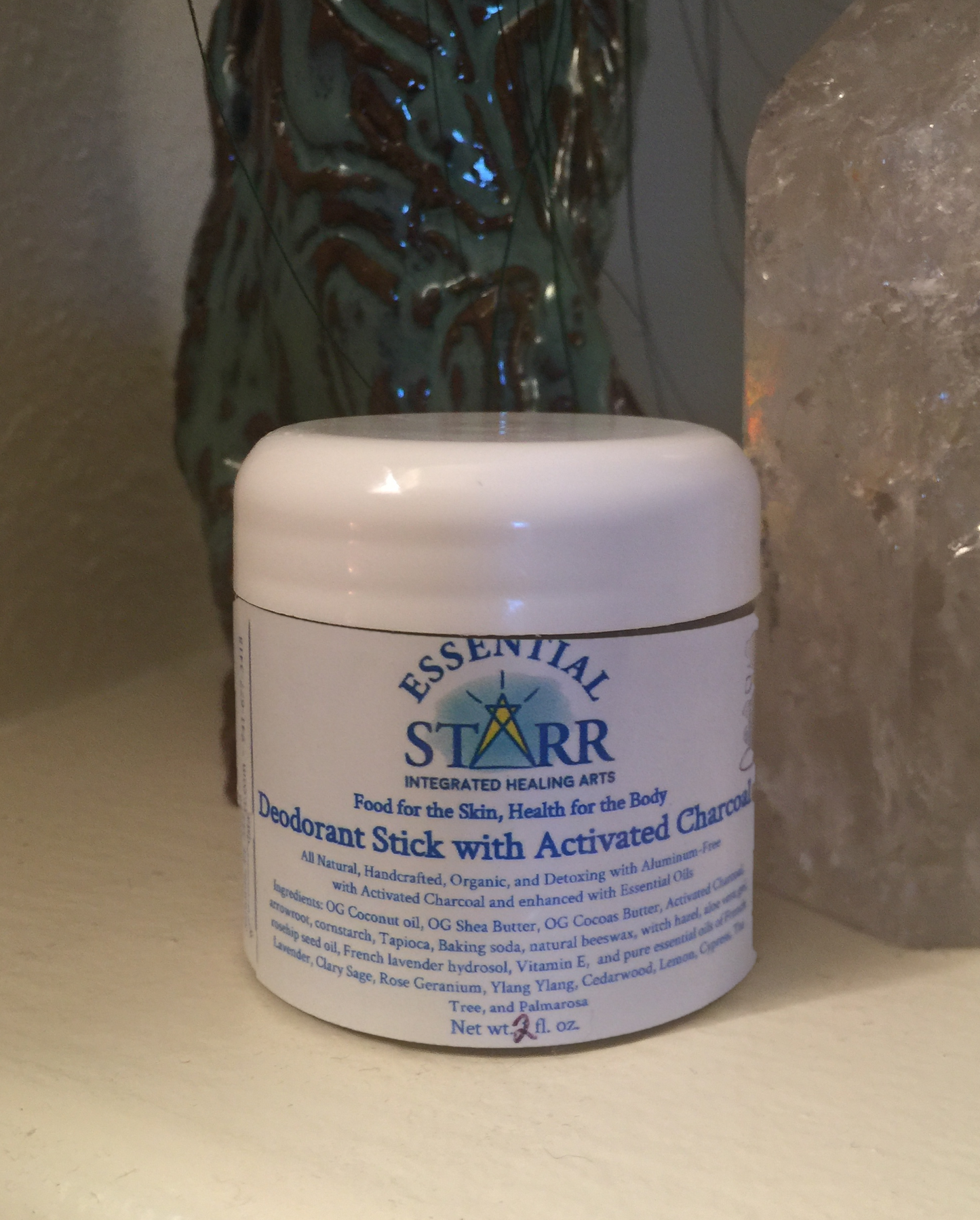 Deodorant Stick - All Natural No Aluminum (Single)