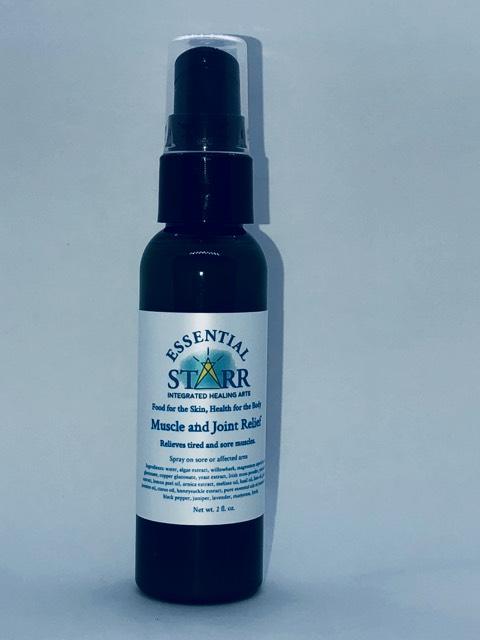 Muscle and Joint Relief Pump - 2 oz