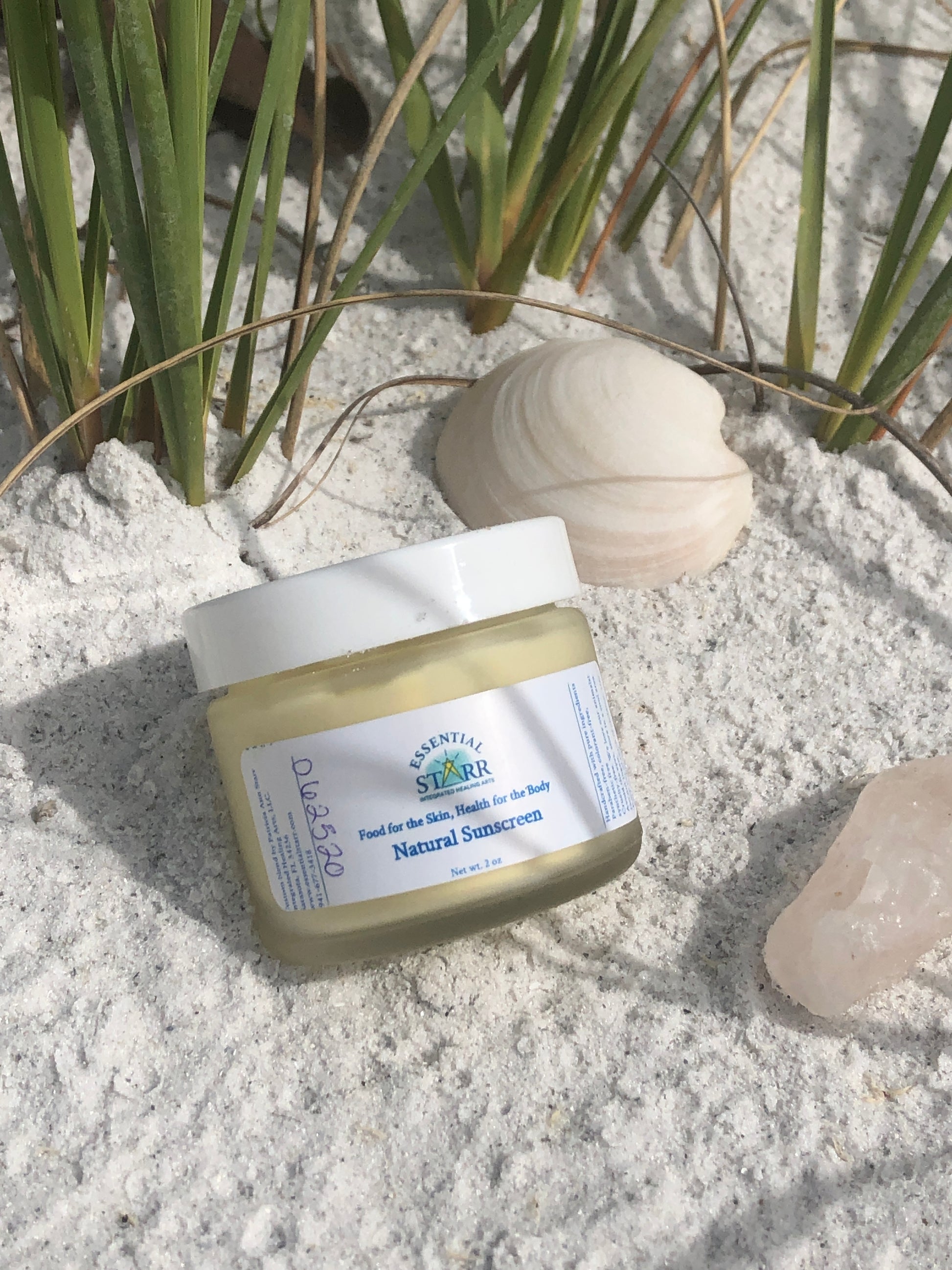 essential starr natural sunscreen