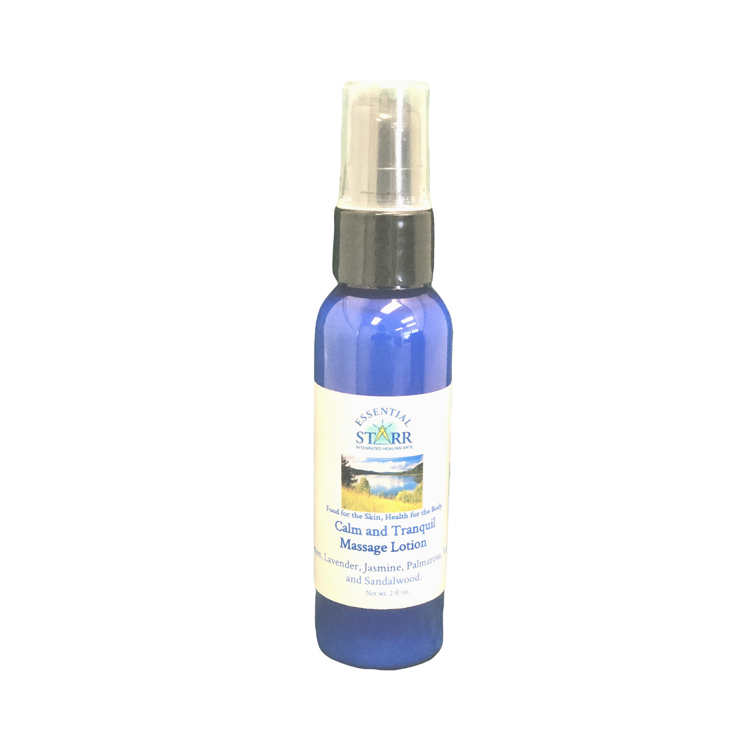 Calm and Tranquil Massage Lotion