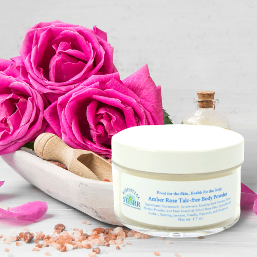 Body Powder  - Rose Amber