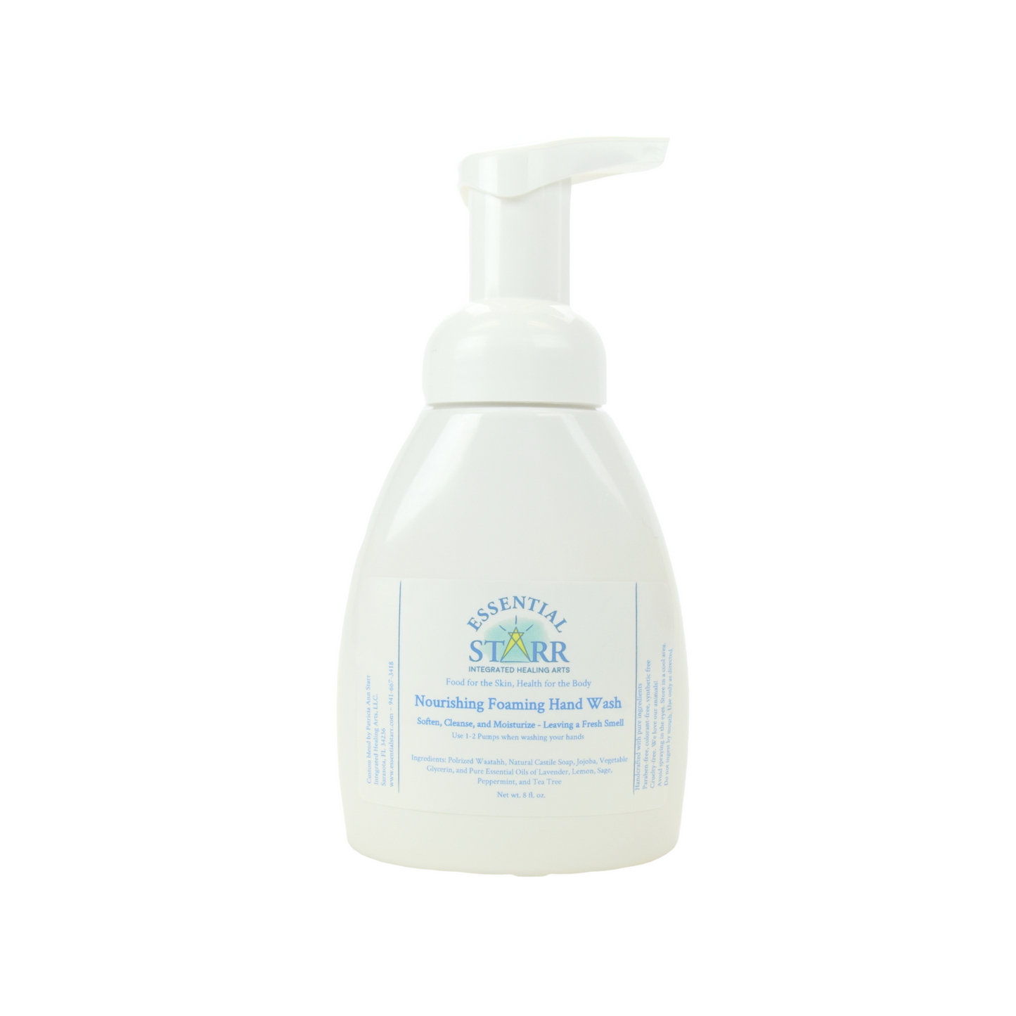 Nourishing Foaming Hand Wash 8 oz.