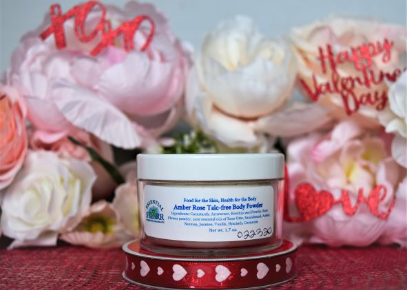 Body Powder  - Rose Amber