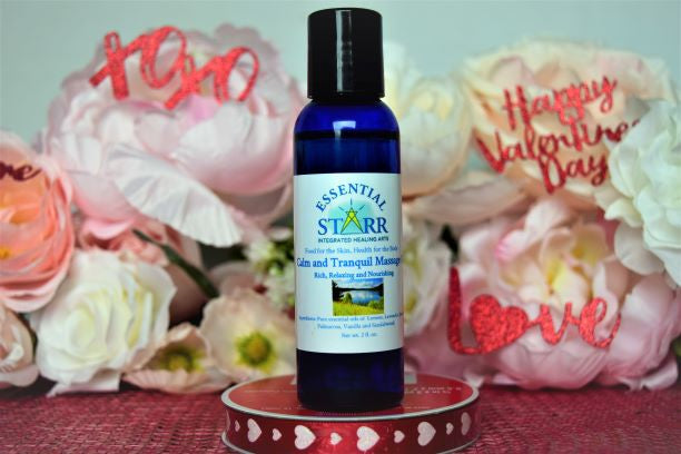 Calm and Tranquil Massage Lotion