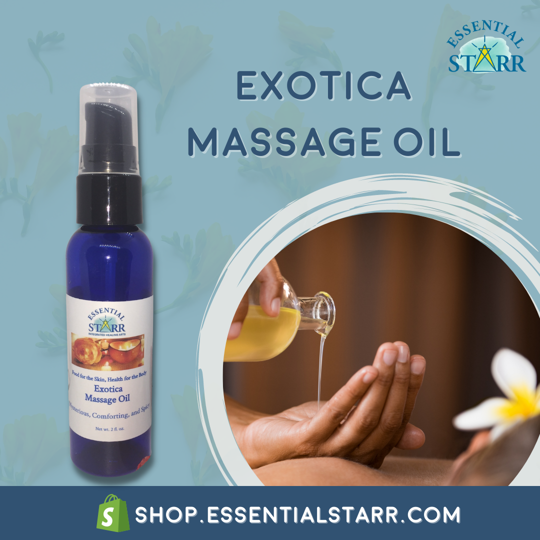 Exotica Massage Oil