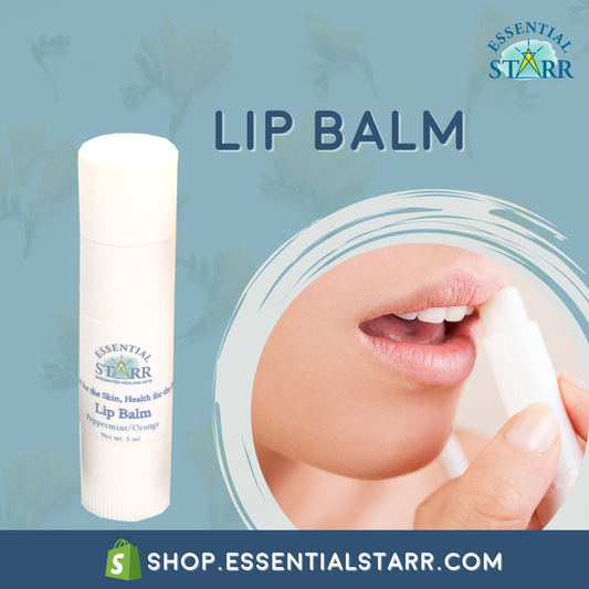 Lip Balm -- Naturally Delicious - Healing