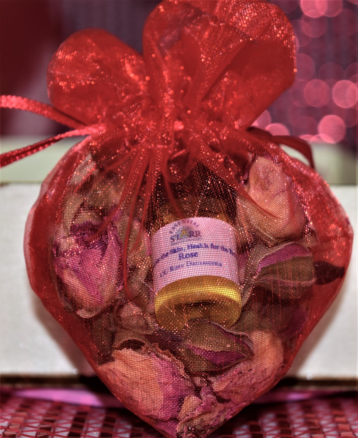 Rose Sachet with Rose Oil