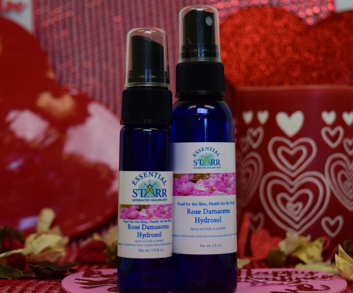 Rose Damascena Hydrosol - Organic