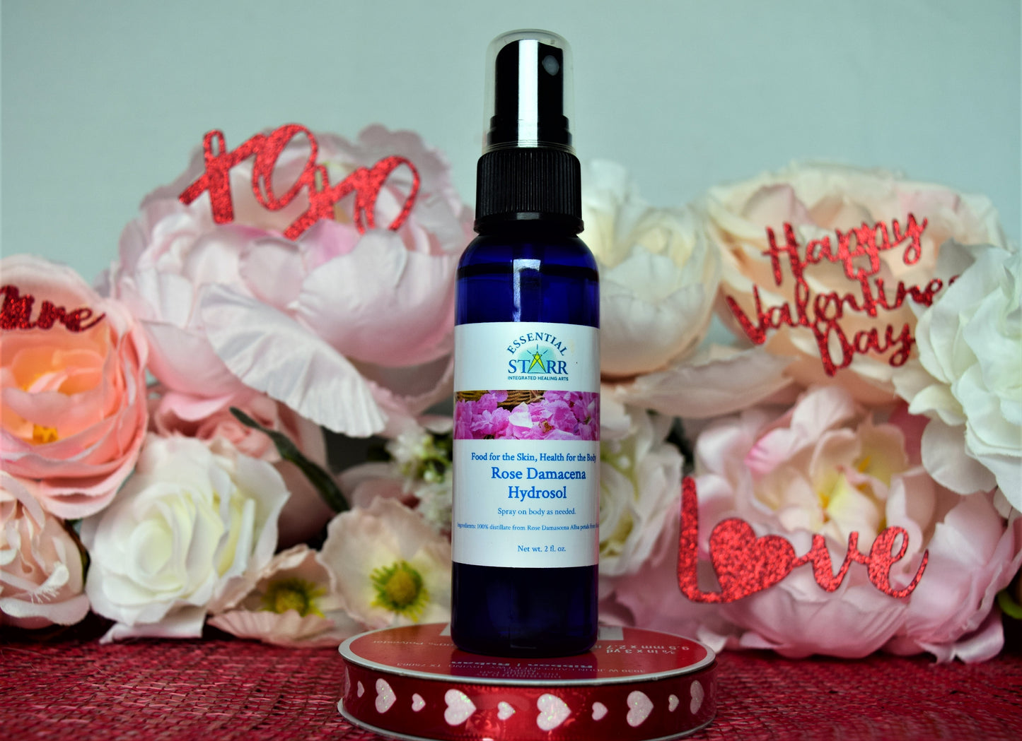 Rose Damascena Hydrosol - Organic