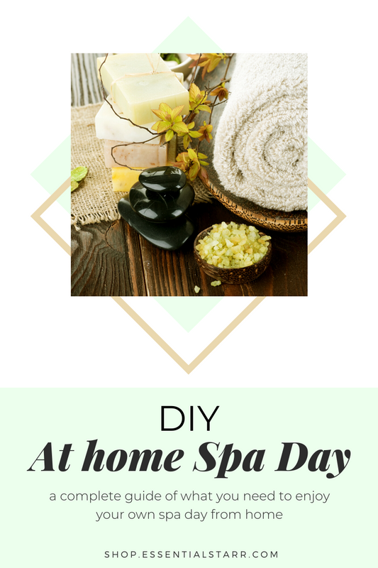 DIY At Home Spa Day