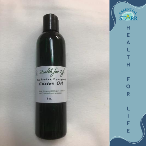 BioScalar Energized Castor Oil