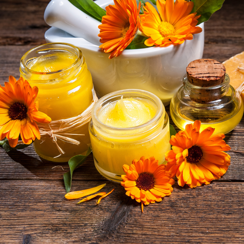 Calendula butter