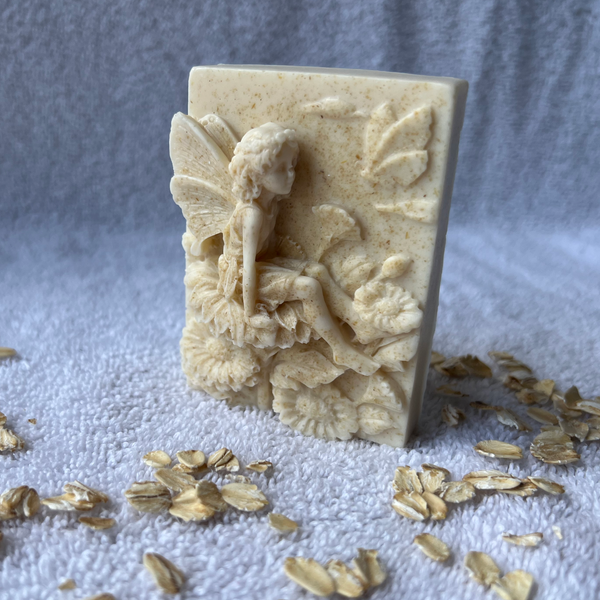 Oatmeal Soap – Fairy on Flowers