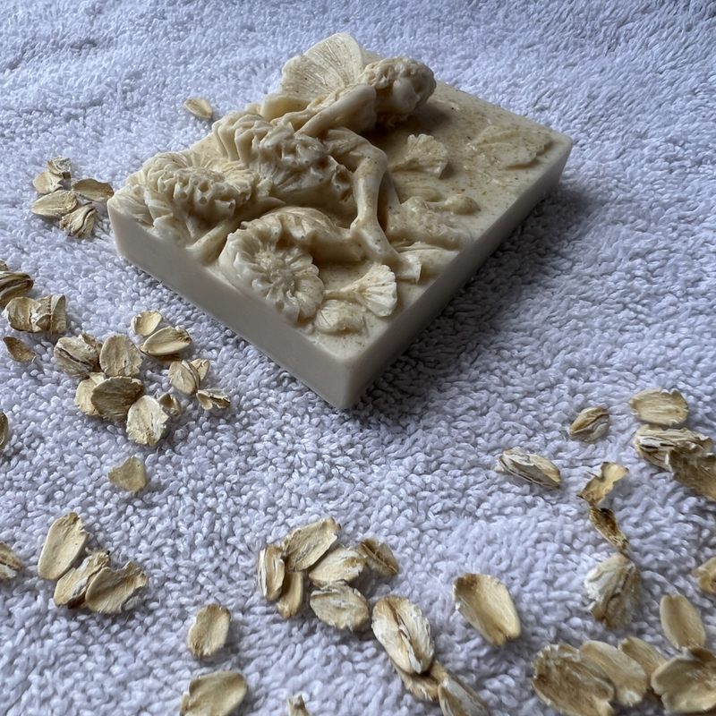 Oatmeal Soap – Fairy on Flowers