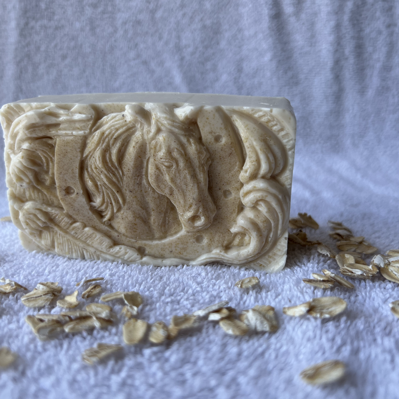 Oatmeal Soap – Horse
