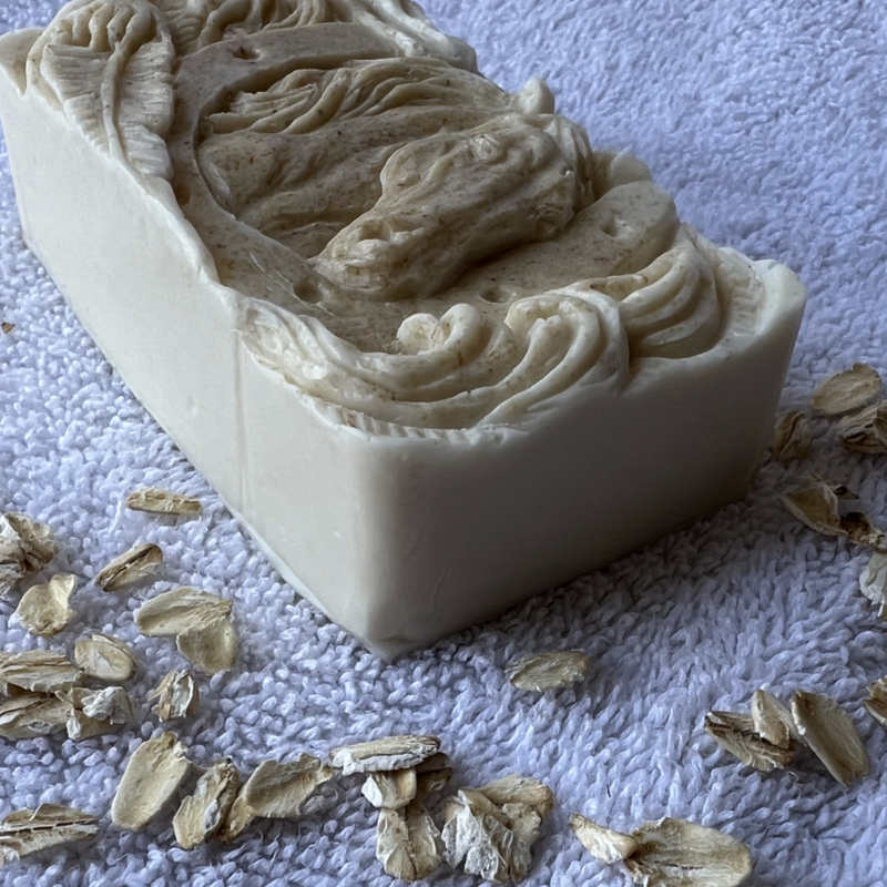 Oatmeal Soap – Horse