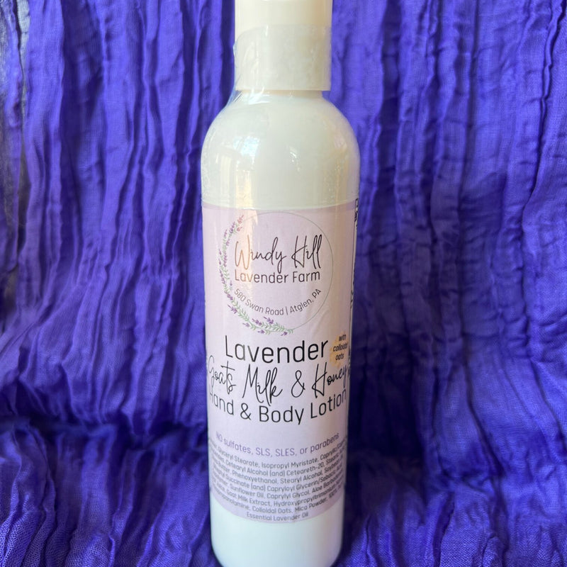 Lavender Goat’s Milk & Honey Hand & Body Lotion