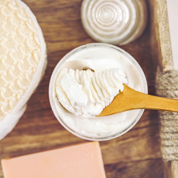 Magnesium whipped butter