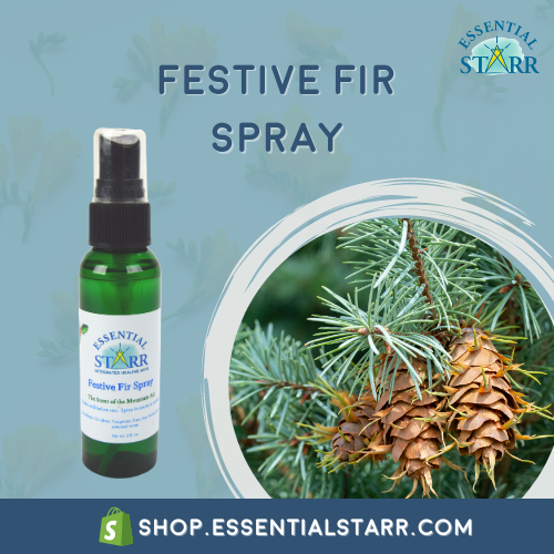 Festive Fir Spray