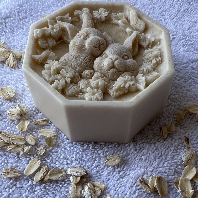 Oatmeal Soap — Rabbits