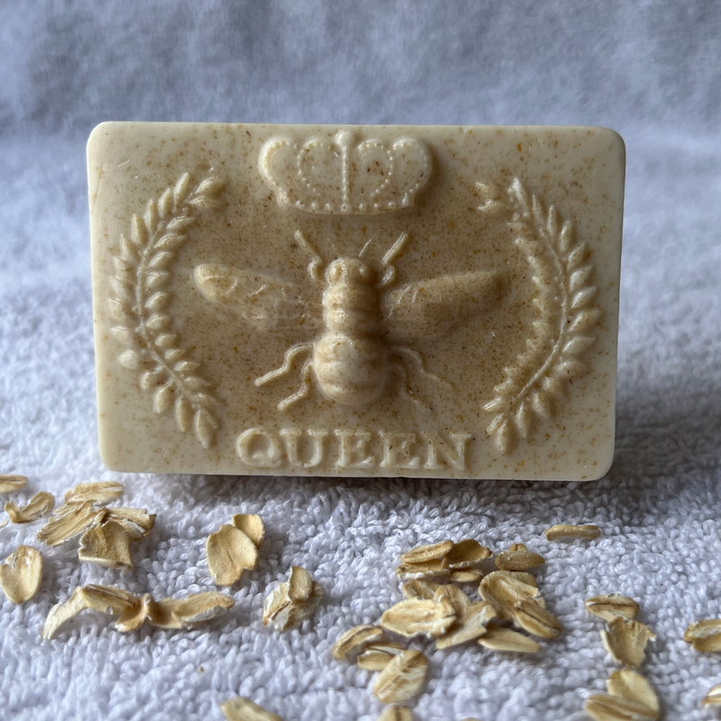 Oatmeal Soap – Queen Bee