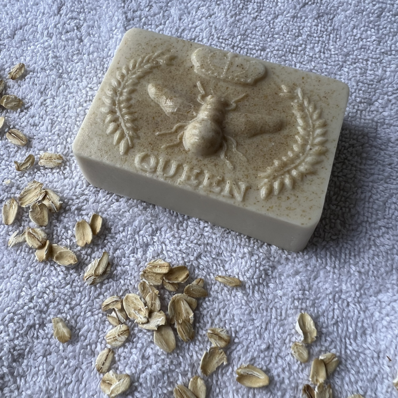 Oatmeal Soap – Queen Bee
