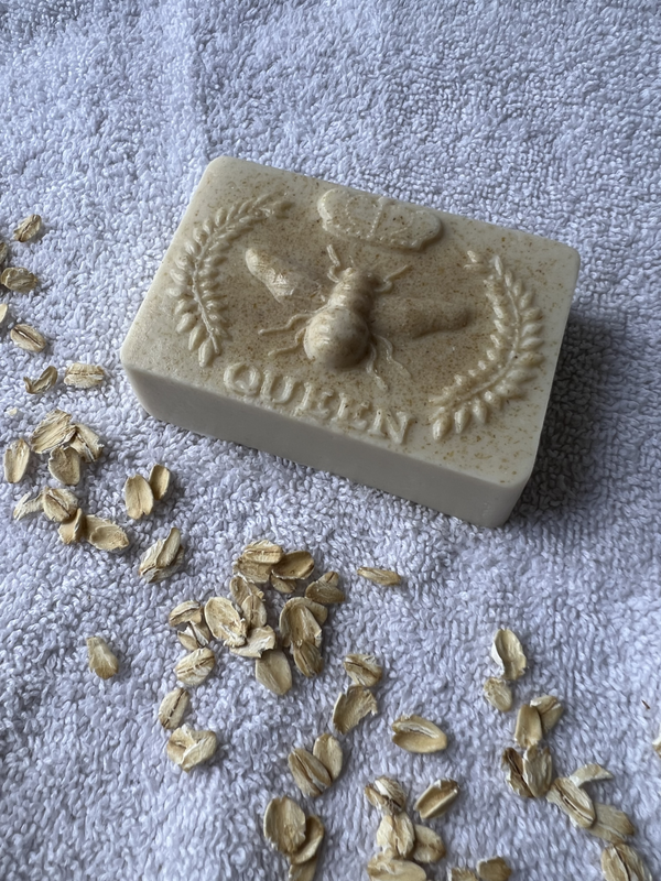 Oatmeal Soap – Queen Bee