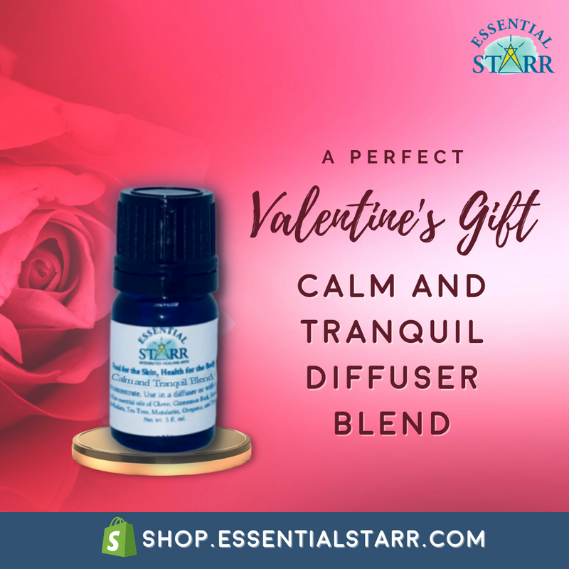 Calm and Tranquil Diffuser Blend