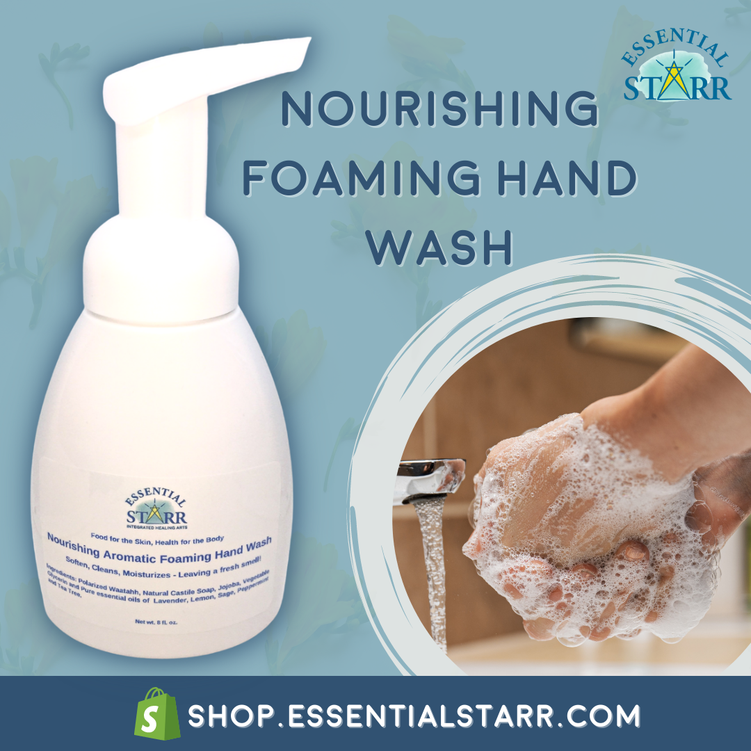 Nourishing Foaming Hand Wash 8 oz.