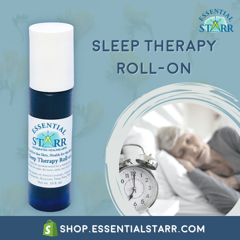 Sleep Therapy Essential Oil Roll-on blend