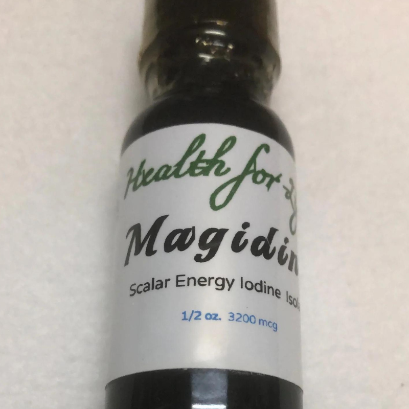 Magidine -- Scalar Energy Iodine