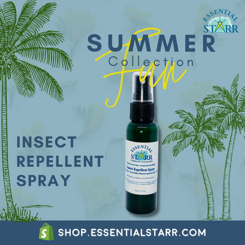 Insect Repellent Spray -- Toxin Free - All Natural