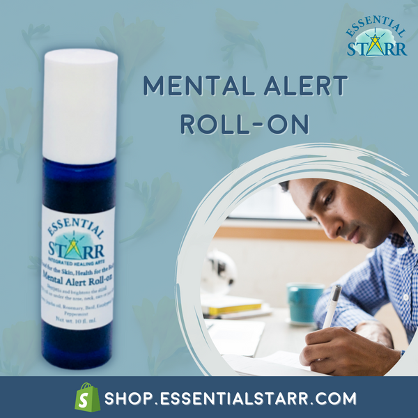Mental Alert Roll-on