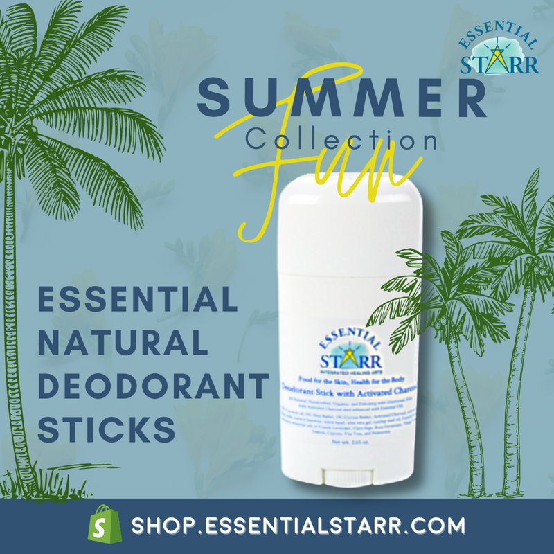 Lavender Deodorant Stick - All Natural No Aluminum (Single)