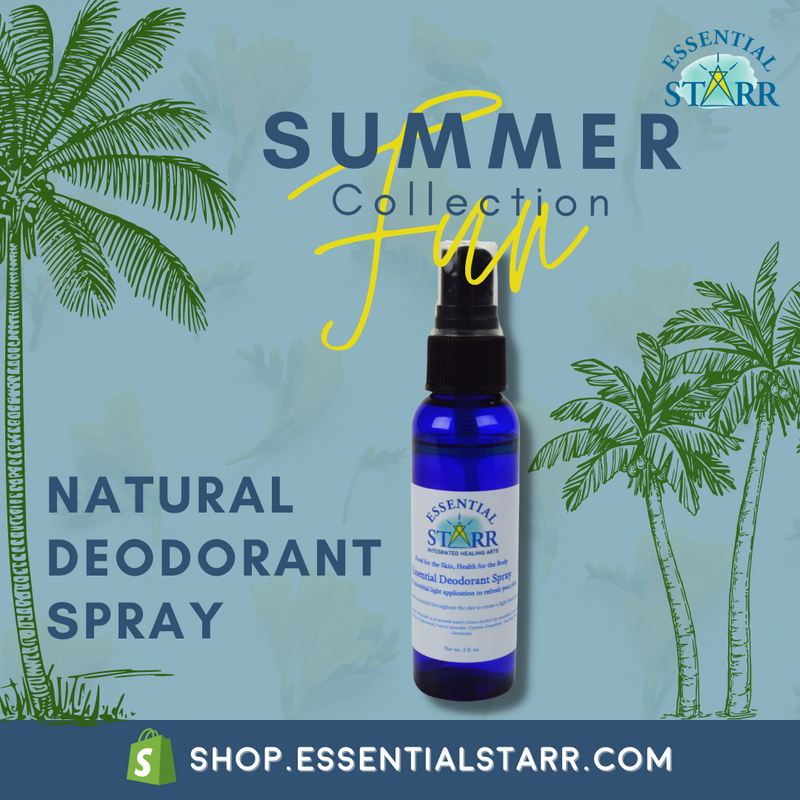 Natural Deodorant Spray