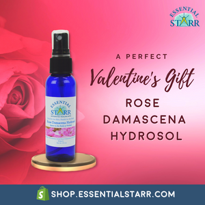 Rose Damascena Hydrosol - Organic