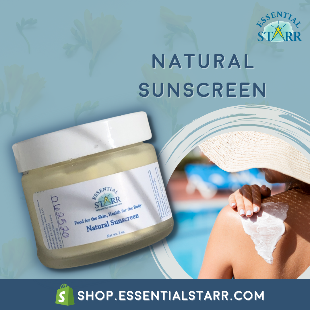 essential starr natural sunscreen