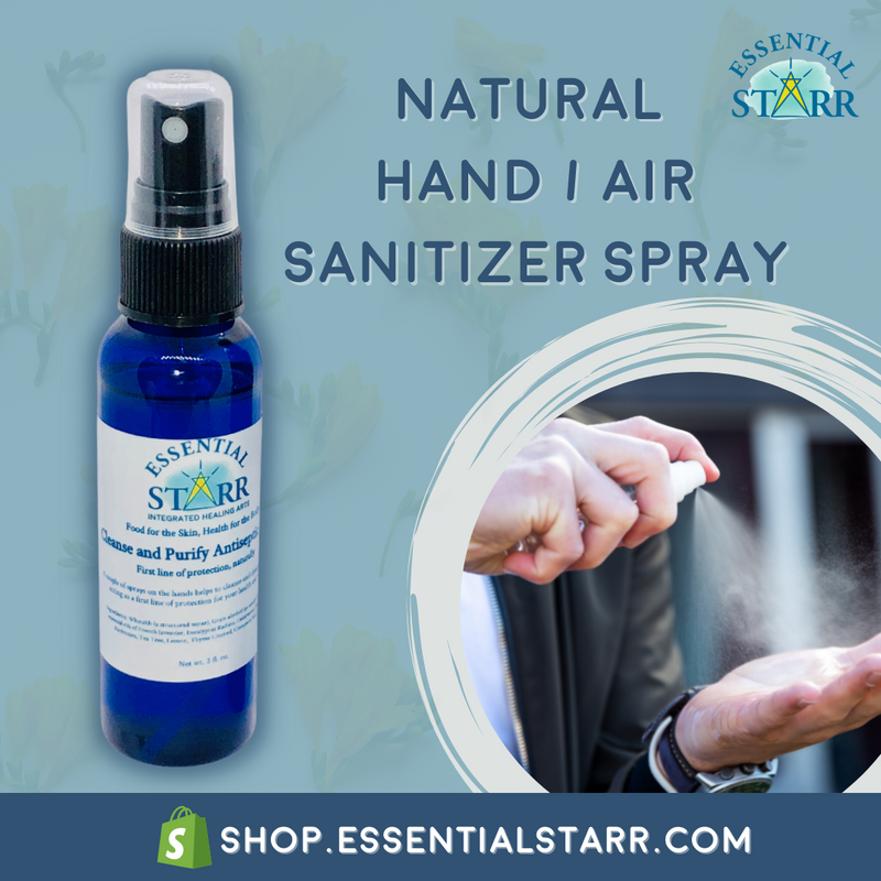 Cleanse and purify spray