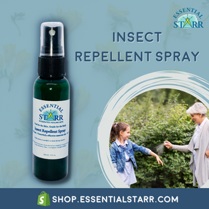 Insect Repellent Spray -- Toxin Free - All Natural