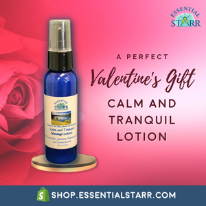 Calm and Tranquil Massage Lotion