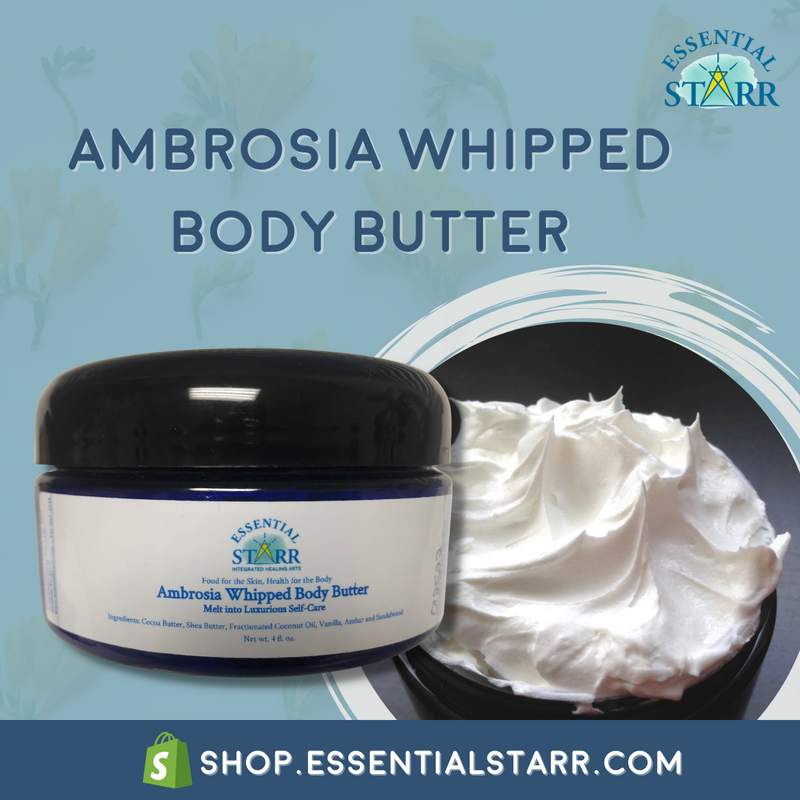 Ambrosia Whipped Body Butter
